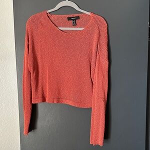 Red Knit Sweater